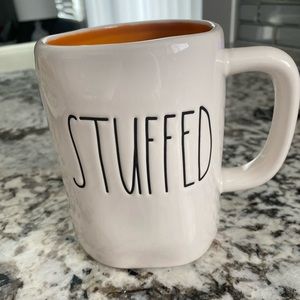 Rae Dunn Thanksgiving Stuffed Mug